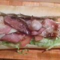 El cooksnap de Cristina cuando hizo Bocadillo de bacon/panceta.