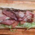 El cooksnap de Cristina cuando hizo Bocadillo de bacon/panceta.