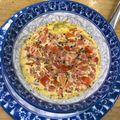 Cooksnap của Lê Tuyết Trinh khi họ làm theo món Trứng hấp rau củ