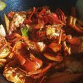 Cooksnap dari Evhie untuk resep Kepiting Saus Padang