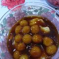 Cooksnap dari Vilandri Astarini untuk resep Bubur Candil tepung ketan