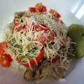 El cooksnap de Iasone Salbide cuando hizo Buda bol de pollo con guacamole.