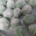Cooksnap dari Danang Nia untuk resep Klepon