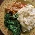 Cooksnap dari Ester Yanita untuk resep Mashed potato (healthy b’fast)