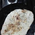 Bushra Mazhar's cooksnap of when they made Eggless butter naan bread.
