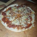 El cooksnap de Anibal Ortiz cuando hizo Pizza rápida al sartén.