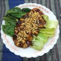 Cooksnap dari MamaFano untuk resep Pokcoy siram ayam cincang
