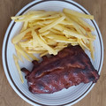 El cooksnap de Valle cuando hizo Costillas estilo Foster Hollywood 🇺🇸.