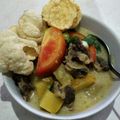 Cooksnap dari Int846 untuk resep Soto Betawi Simple (Kuah santan & susu)