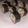 El cooksnap de Lorena Silva cuando hizo Nigiri (sushi).