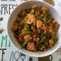 Cooksnap dari Lizzy's Kuchen untuk resep Tumis Buncis Ayam Giling