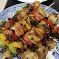 El cooksnap de Juan Ramon Garcia Vazquez cuando hizo 🍢Brochetas de cerdo aliñado y verduras 🍢.