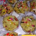 Cooksnap dari HermanNina Sorrywutun Herman untuk resep Bolu kukus Pisang No mixer, No telur, No ribet.