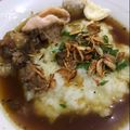 Cooksnap dari Chessa untuk resep Bubur Ayam Khas Palembang (Resep Kuah)