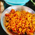 tiya का कुकस्नैप जब उन्होंने मुरमुरे का पोहा(murmure ka poha recipe in hindi) बनाया था।