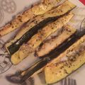 El cooksnap de Ainoa Doñas cuando hizo Tiras de calabacín con queso.