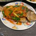 Cooksnap dari Wathii mansey untuk resep Ikan Nila Goreng Tepung Saos Asam Manis