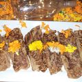 Silki Mitra's cooksnap of when they made ক্ষীরের পুর ভরা পাটিসাপ্টা (kheerer pur bhara patishapta recipe in Bengali).