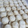 Cooksnap dari Delia Eka Puspita untuk resep Putri Salju Ekonomis