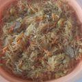 Cooksnap dari Meutia Asri Wahyuni untuk resep Bihun goreng bumbu iris