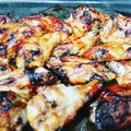 El cooksnap de SeñorCarpaccio cuando hizo Alitas de pollo al horno con salsa barbacoa o BBQ casera.