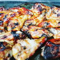 El cooksnap de SeñorCarpaccio cuando hizo Alitas de pollo al horno con salsa barbacoa o BBQ casera.