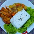 Cooksnap dari Wulan Amik untuk resep 53. Rice Bowl - Chicken Katsu Curry