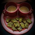 Krishna Mankad 's cooksnap of when they made પાલક મેથી ના મુઠીયા (Palak Methi Muthia Recipe In Gujarati).