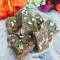 Archana Yadav का कुकस्नैप जब उन्होंने सूजी की बर्फी (suji ki barfi recipe in Hindi) बनाया था।