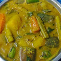 Rithu Home's cooksnap of when they made கத்திரிக்காய் முருங்கைக்காய் சாம்பார்(brinjal sambar recipe in tamil).