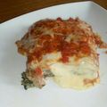 El cooksnap de Diana Cespedes cuando hizo Lasagna de carne, jamón, queso y verdura.