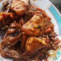 Cooksnap dari Mytha Logenta untuk resep Ayam Lada Hitam + sayuran