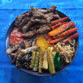 El cooksnap de María cuando hizo Bibimbap coreano 🇰🇷.