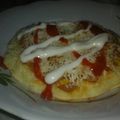 Cooksnap dari herni astuti untuk resep Pizza teflon sederhana