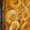 El cooksnap de Veronica Nicanoff cuando hizo Tarantela de Manzana.