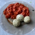 Dorci Cooksnap-ja, amikor elkészítette a(z) Borsos tokány petrezselymes túrógombóccal receptet.