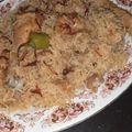  KK 's cooksnap of when they made Punjabi daigi pulao.