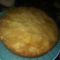 El cooksnap de Daniela Gómez cuando hizo Tarta de manzana invertida 😊.