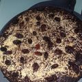 Cooksnap dari nonovivilia untuk resep Brownies panggang simple no mixer