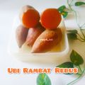 Cooksnap dari Naqiyyah 🍒 untuk resep Telo/ubi rambat rebus