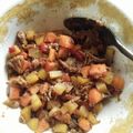 Cooksnap dari Raaiiiraaaa untuk resep Tumis Kentang Wortel dan Daging Cincang Saus Tiram
