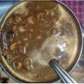 Rimmi das का कुकस्नैप जब उन्होंने काले चने की चाट (kale chane ki chaat recipe in Hindi) बनाया था।