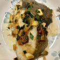 黑暗料理進化中 的 奶油蒜香胡椒魚 cooksnap
