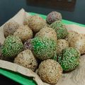 Cooksnap dari Apandani untuk resep Onde-onde mini isi kacang ijo