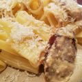 tornadoalli's cooksnap of when they made Creamy Cajun Sausage and Pasta.