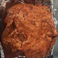 Jessica Vazquez's cooksnap of when they made Roasted Pork Shoulder (Pernil).