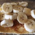 El cooksnap de Nadia Martin cuando hizo Panqueque fit de avena coco y limón.... delicioso.