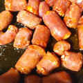El cooksnap de Alfonso Cañero cuando hizo Lentejas con chorizo y caldo de verduras casero.