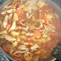 El cooksnap de Mayka Martin cuando hizo Pollo agridulce.