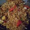 Cooksnap dari icha untuk resep Mie Burung Dara Goreng